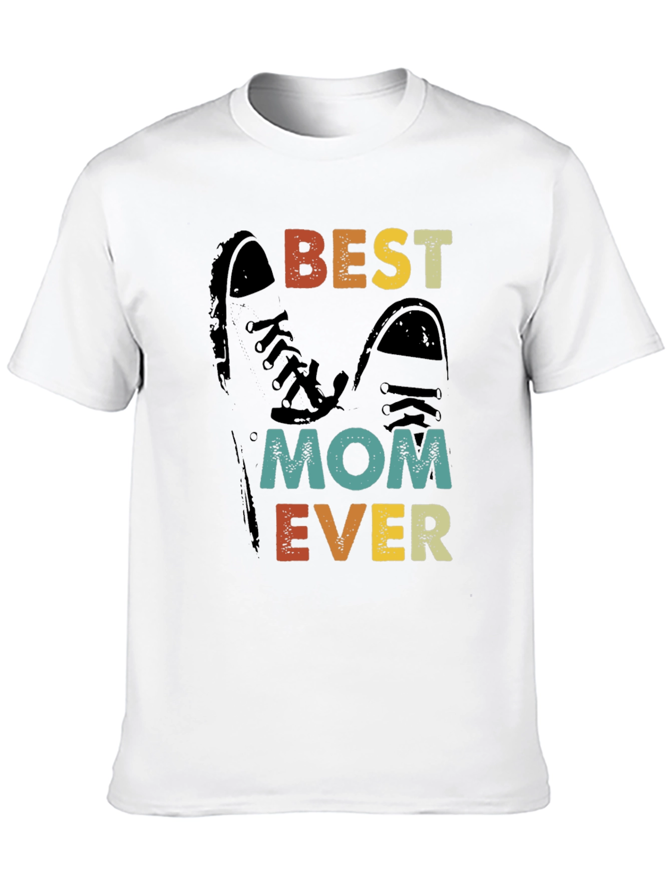 Best Mom Ever T-Shirt Retro Graphic