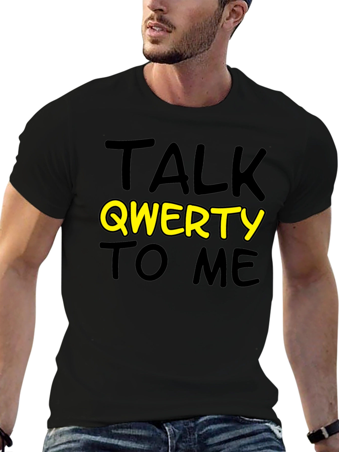 Talk QWERTY To Me T-Shirt