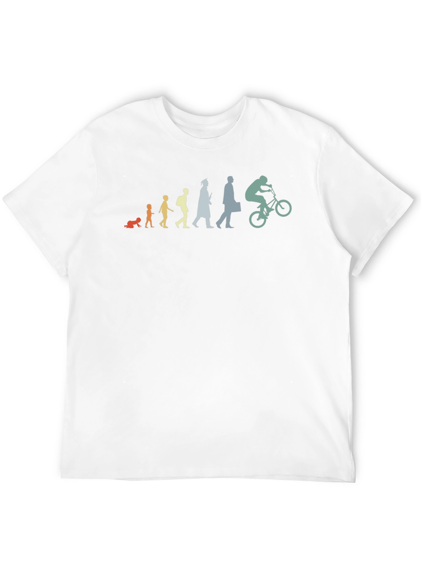 Evolution of a Biker T-Shirt - Black