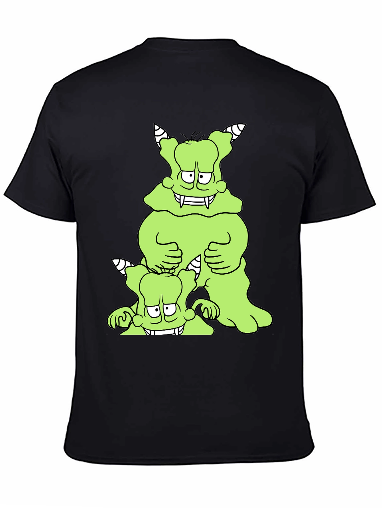 Monster Graphic T-Shirt: Fun Quirky Design