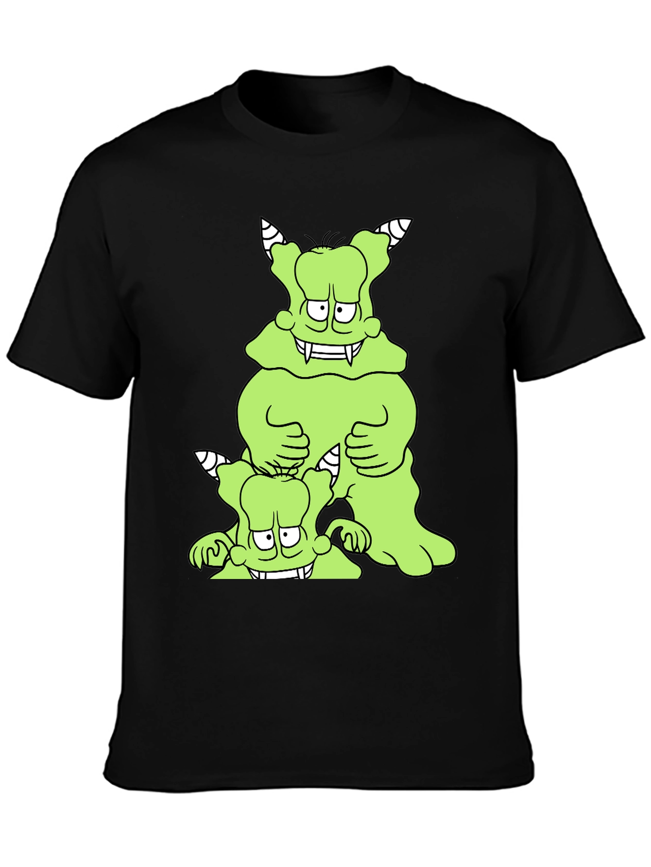 Monster Graphic T-Shirt: Fun Quirky Design