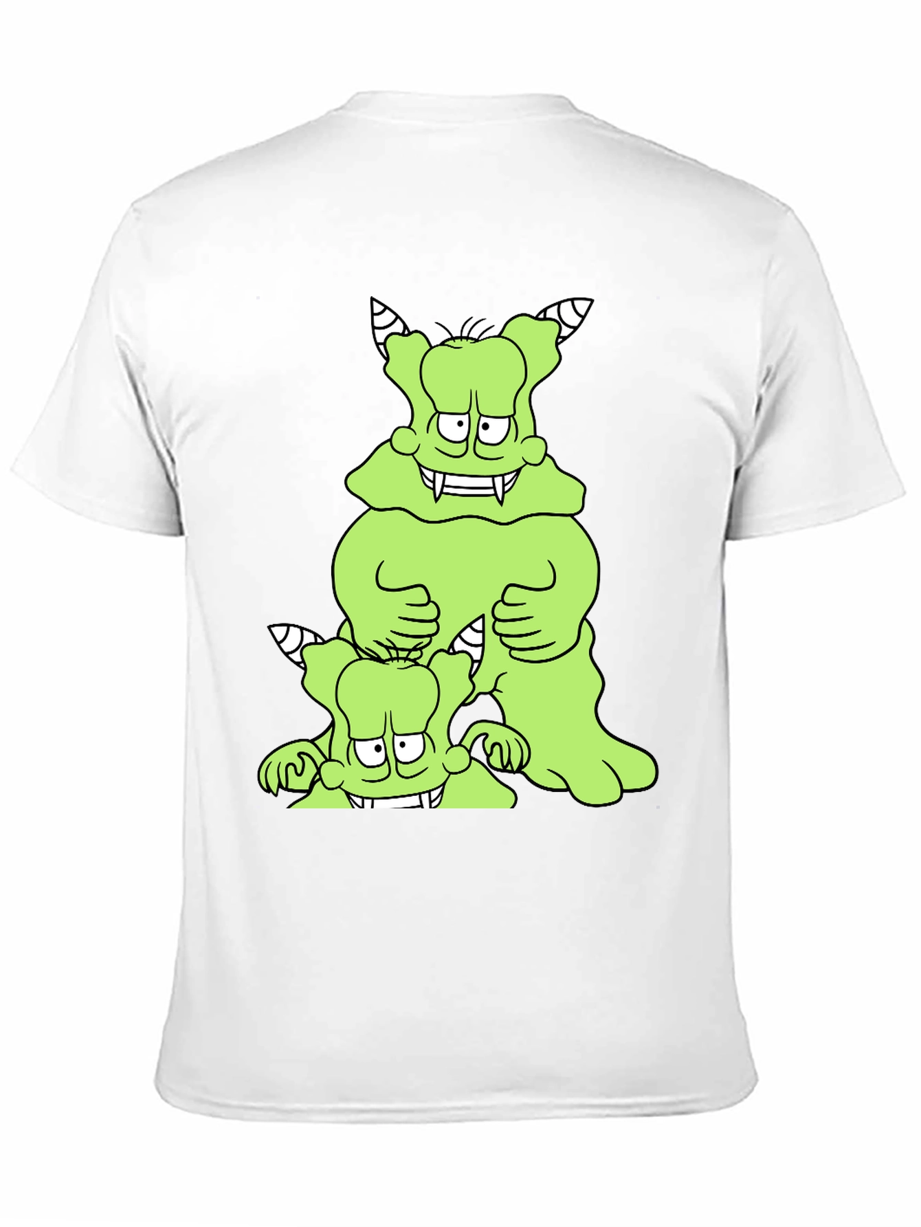 Monster Graphic T-Shirt: Fun Quirky Design