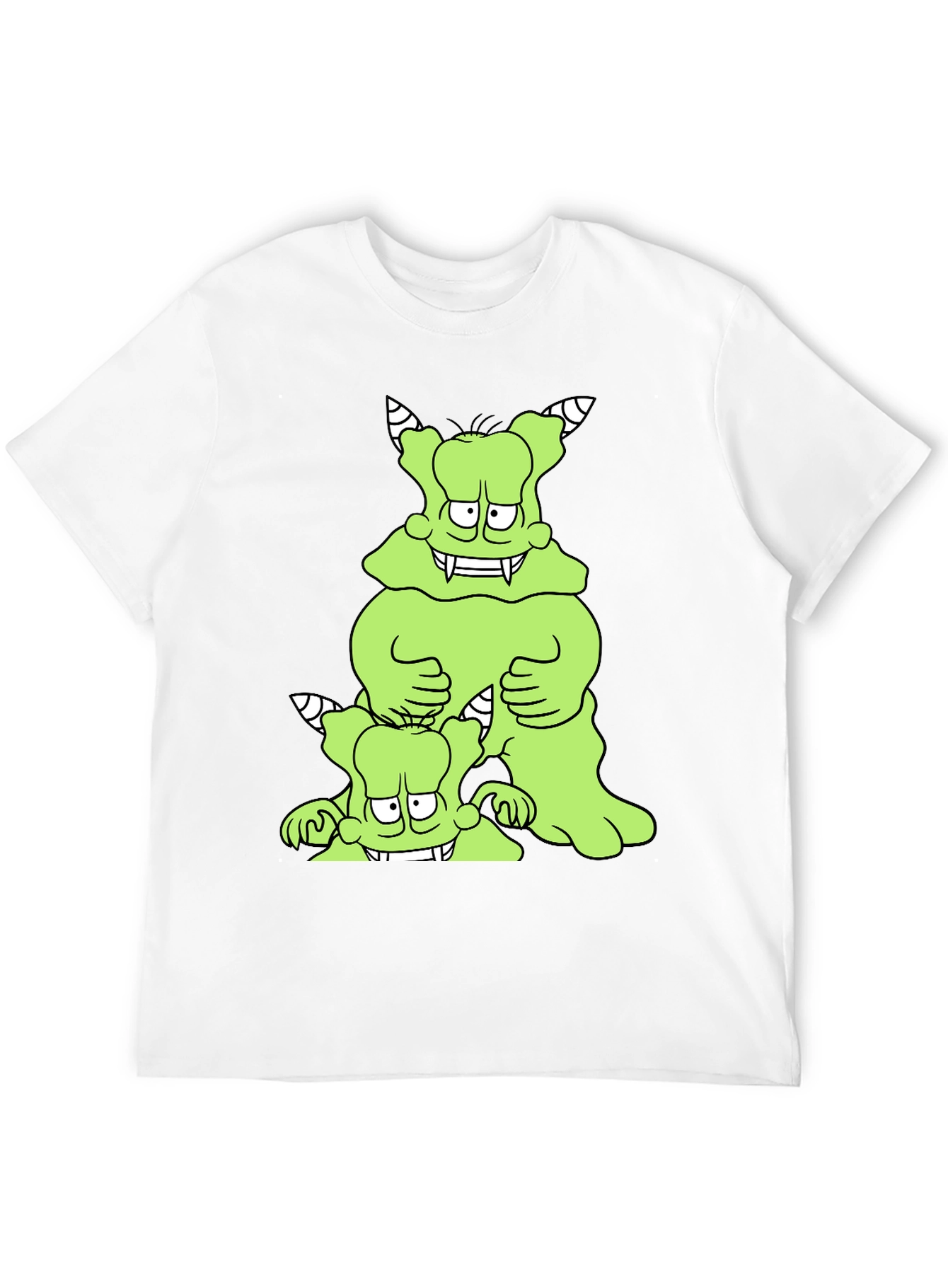 Monster Graphic T-Shirt: Fun Quirky Design