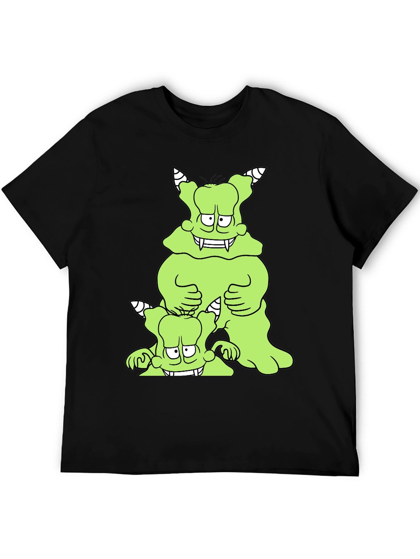 Monster Graphic T-Shirt: Fun Quirky Design