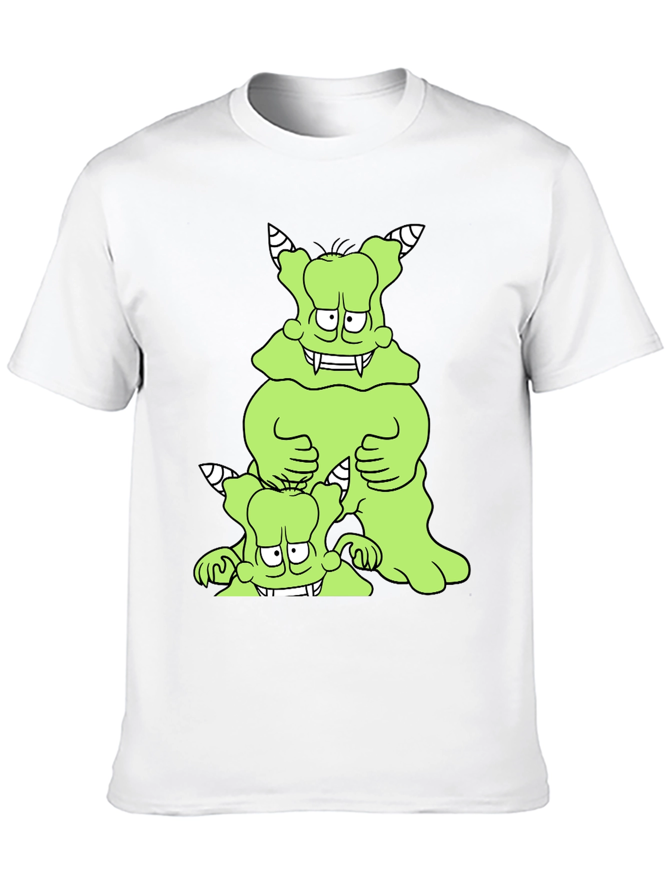 Monster Graphic T-Shirt: Fun Quirky Design