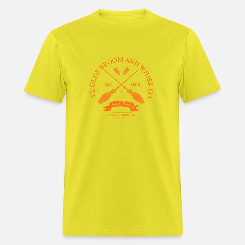 Ye Olde Broom Co - Salem Mass Est 1682 Halloween