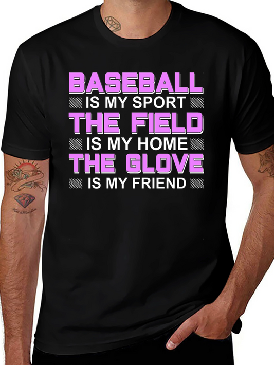 Baseball is My Sport T-Shirt