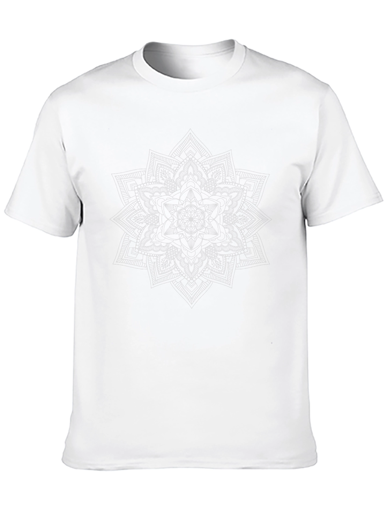 Mandala Graphic Black T-Shirt