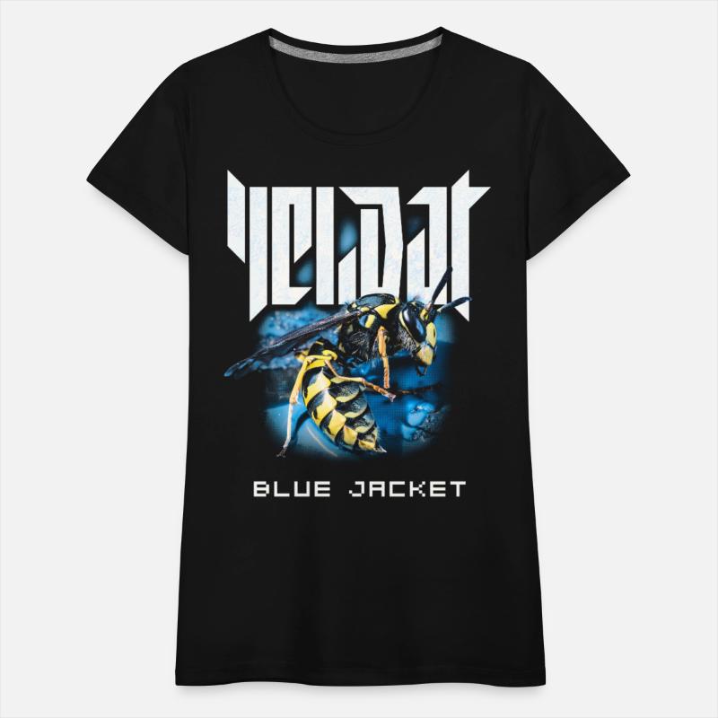YELDAT 'Blue Jacket' on Black