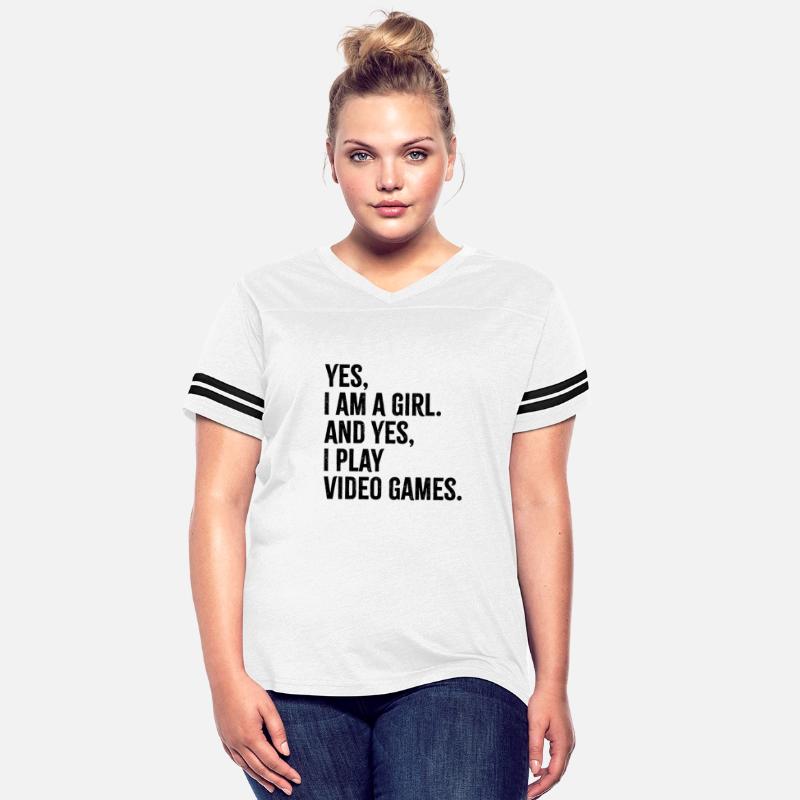 Yes I Am A Girl And Yes I Play Video Games