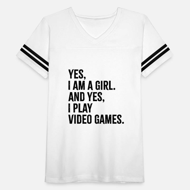 Yes I Am A Girl And Yes I Play Video Games
