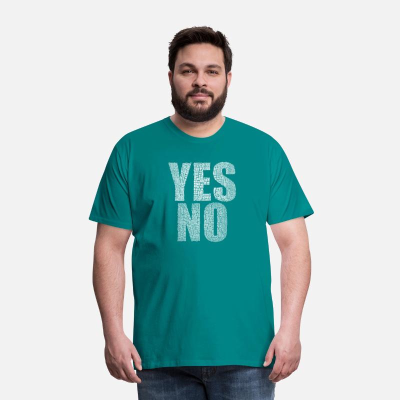 Yes No Undecided Maybe Don'T Care Perhaps Yesno