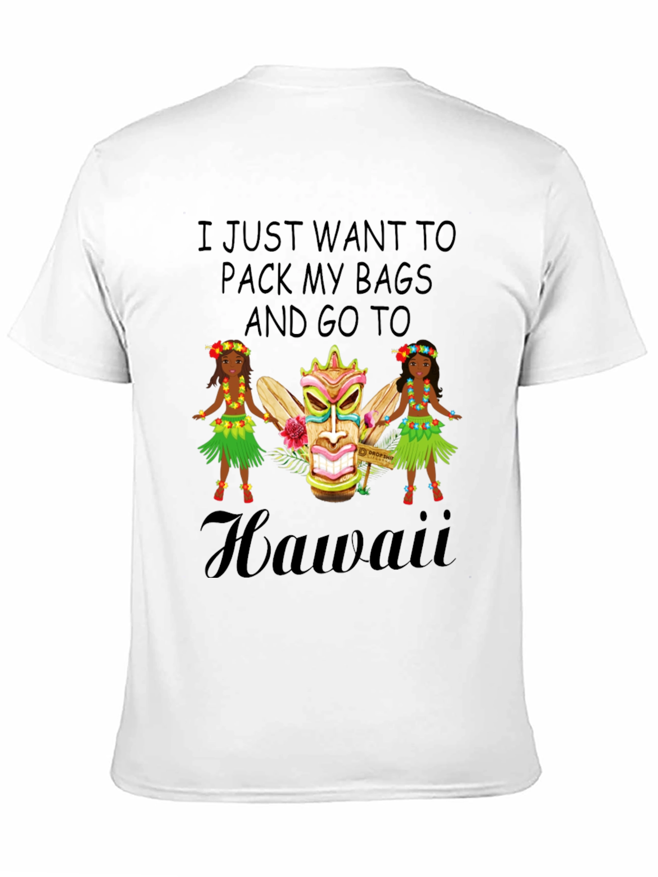 Hawaii Graphic T-Shirt - Pack My Bags