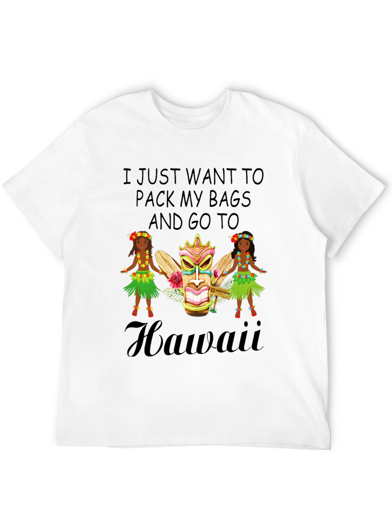 Hawaii Graphic T-Shirt - Pack My Bags