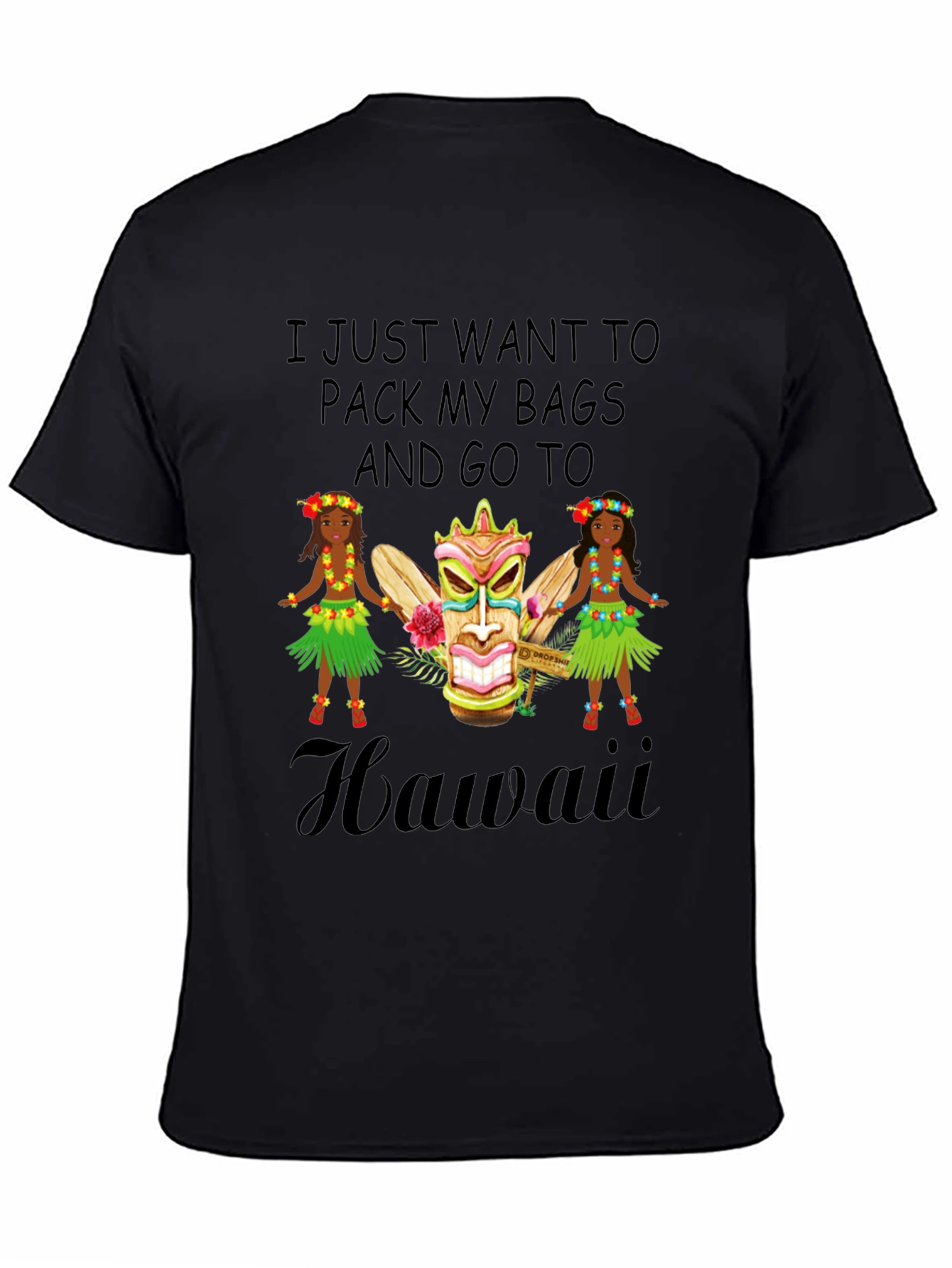 Hawaii Graphic T-Shirt - Pack My Bags