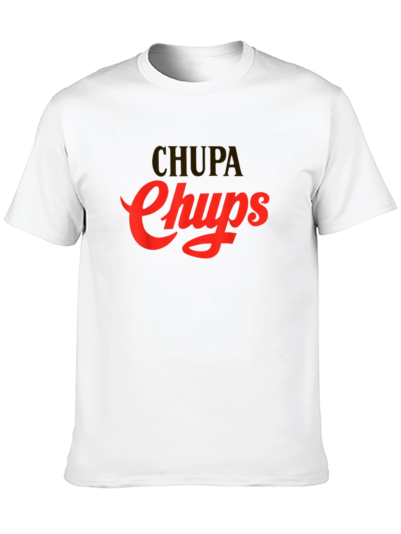 Chupa Chups Black Graphic T-Shirt