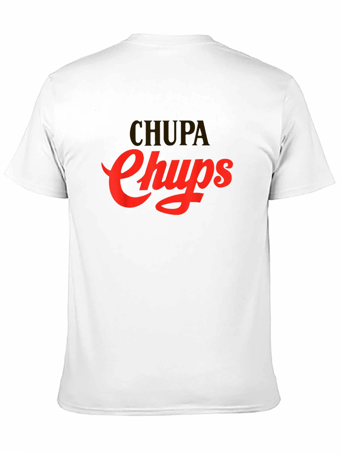 Chupa Chups Black Graphic T-Shirt