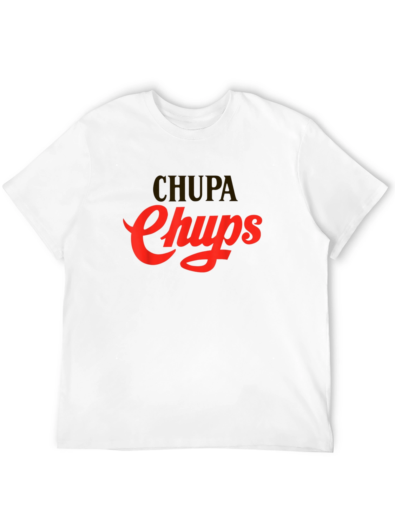 Chupa Chups Black Graphic T-Shirt