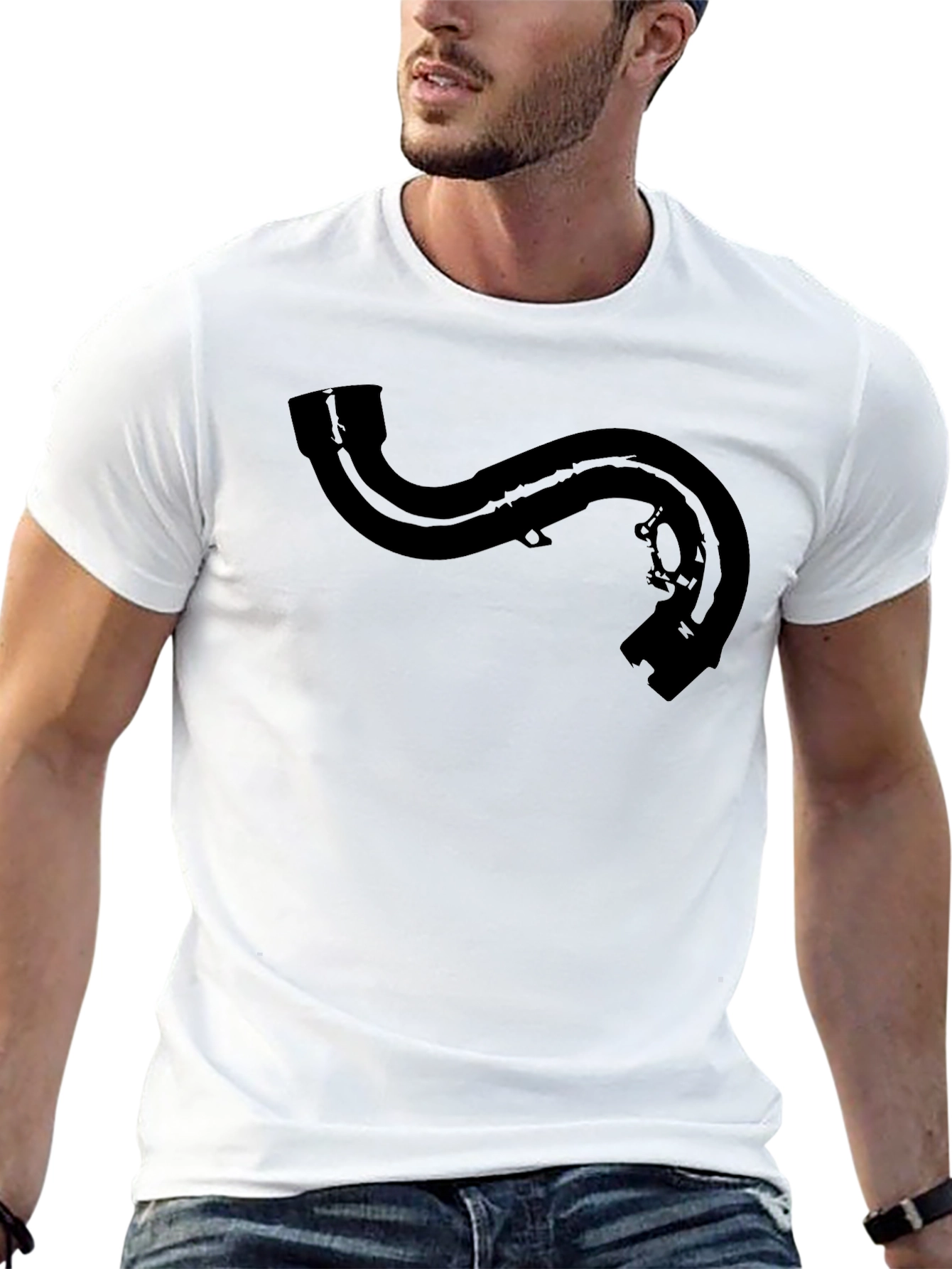 Saxophone T-Shirt: Unique Musician Style