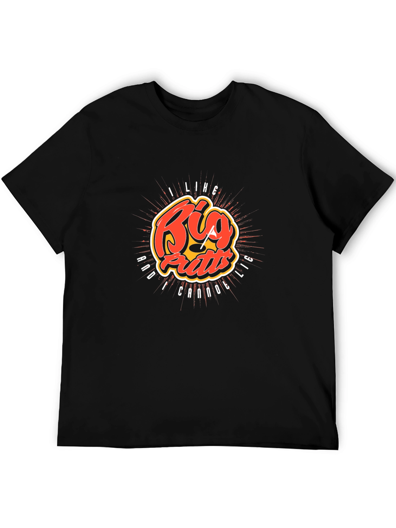 I Like Big Putts T-Shirt - Funny Golf Tee