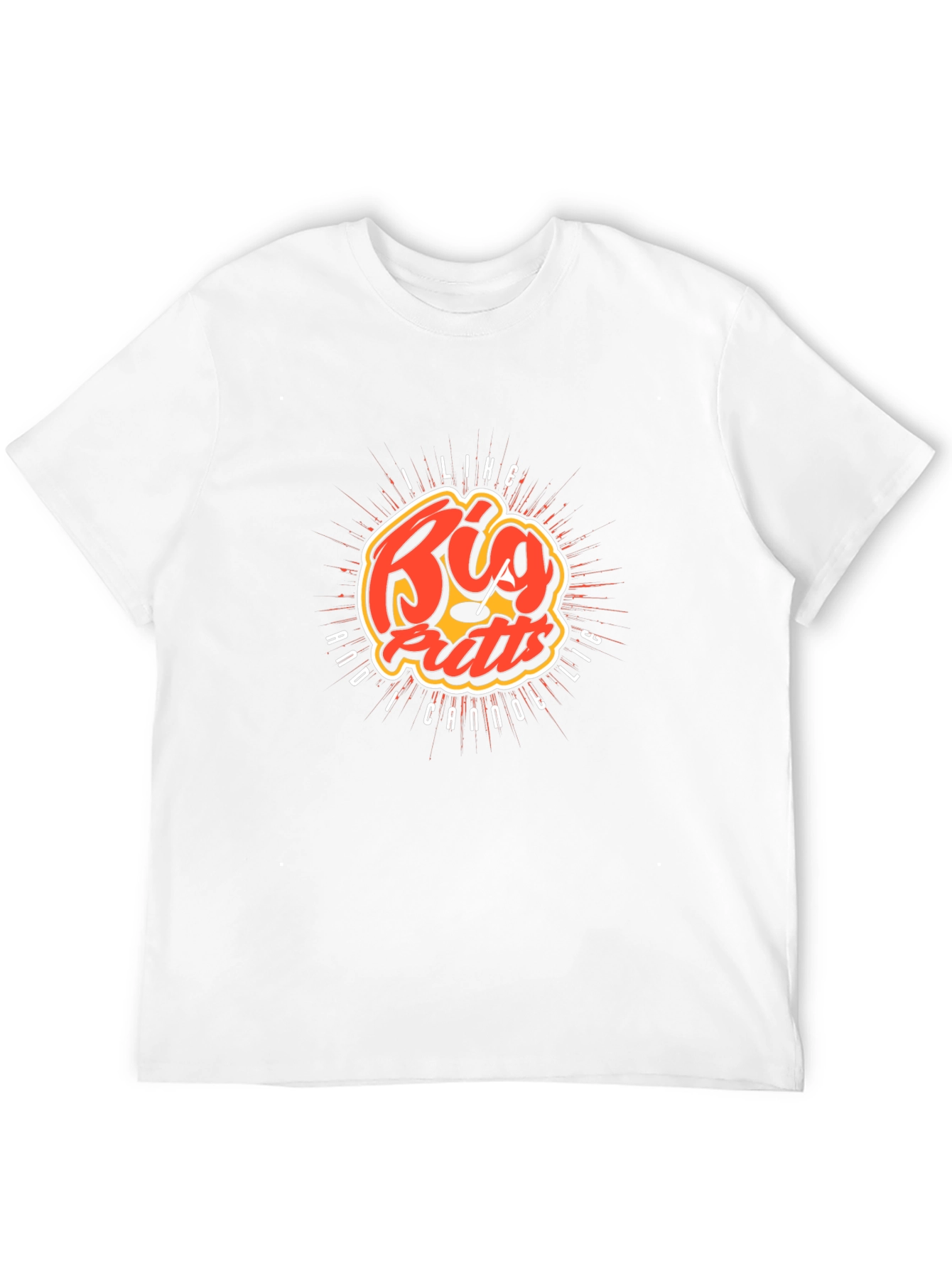 I Like Big Putts T-Shirt - Funny Golf Tee