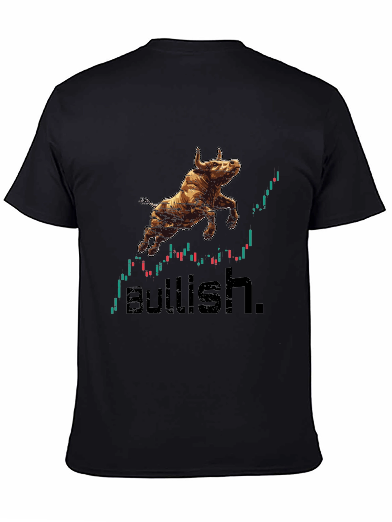 Bullish Stock Market T-Shirt - Traders Apparel