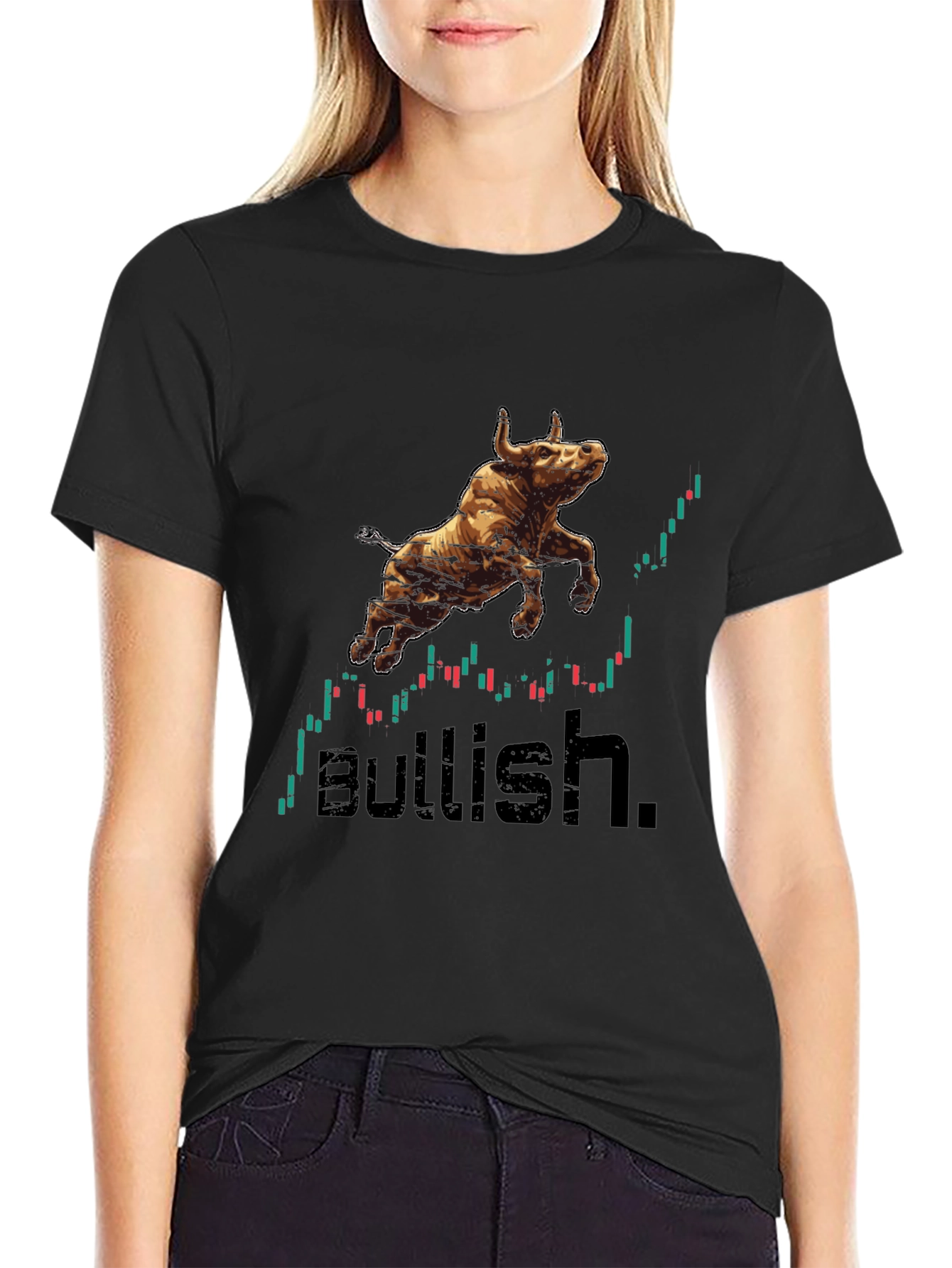 Bullish Stock Market T-Shirt - Traders Apparel