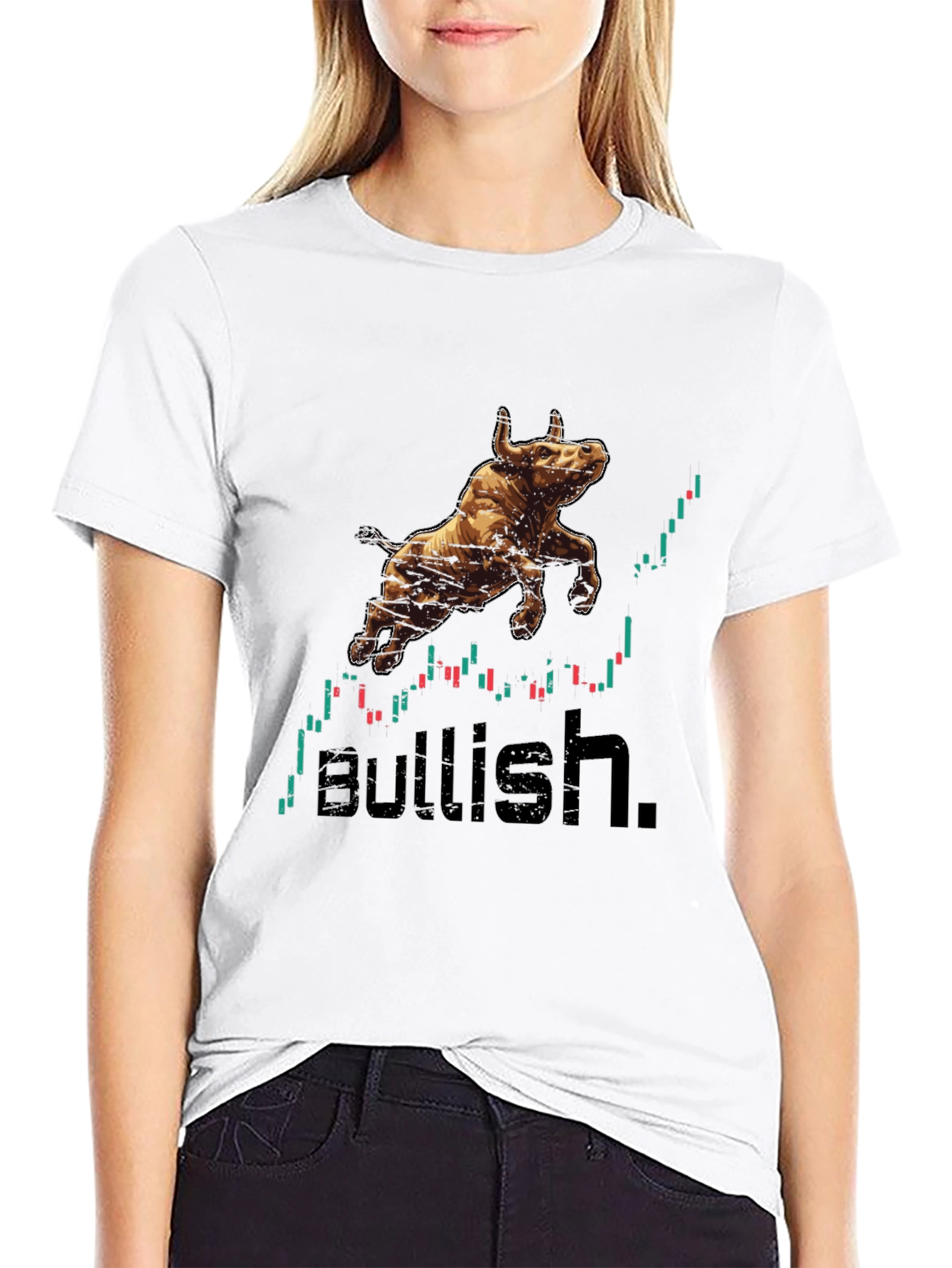 Bullish Stock Market T-Shirt - Traders Apparel