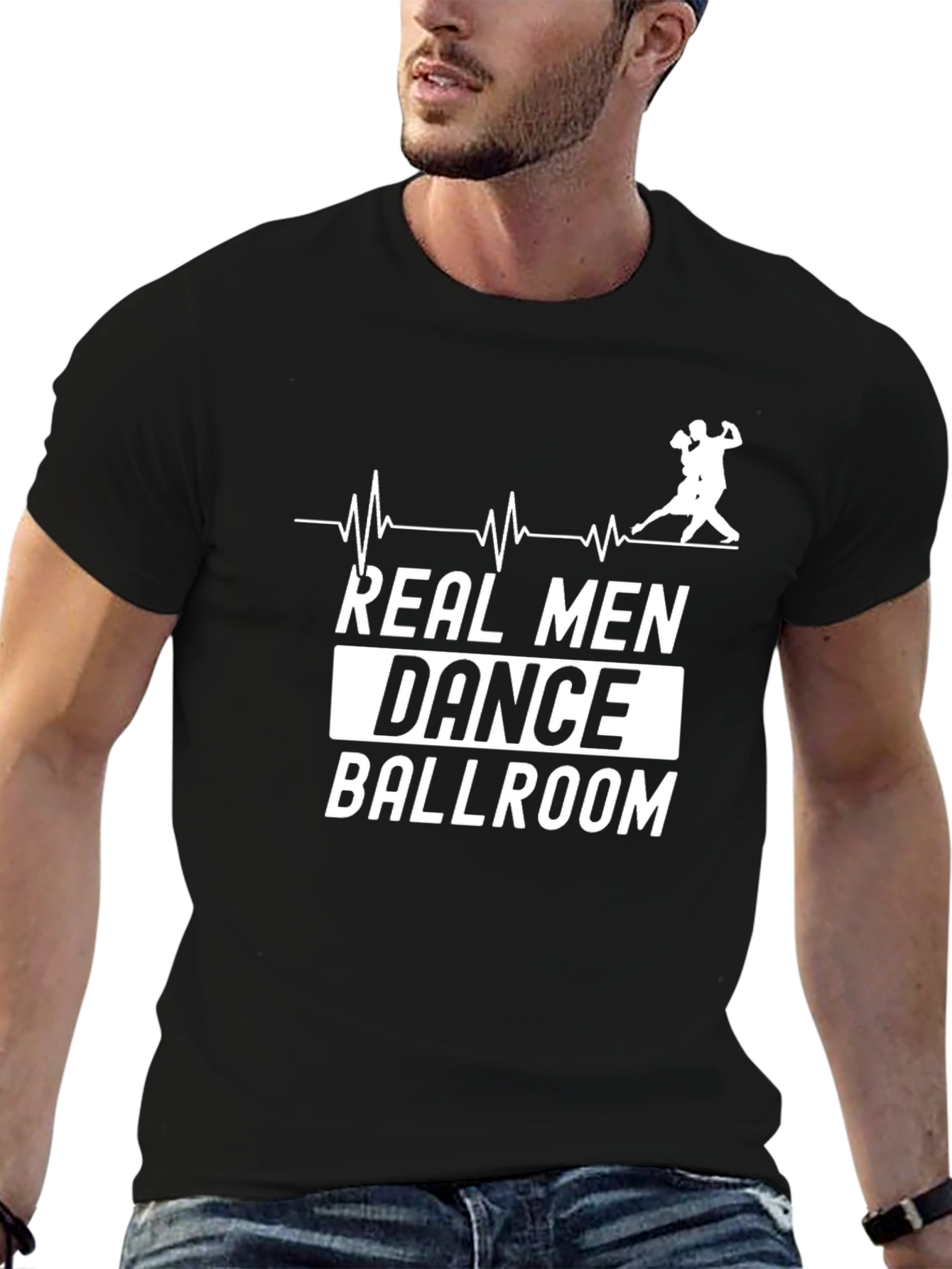 Real Men Dance Ballroom T-Shirt