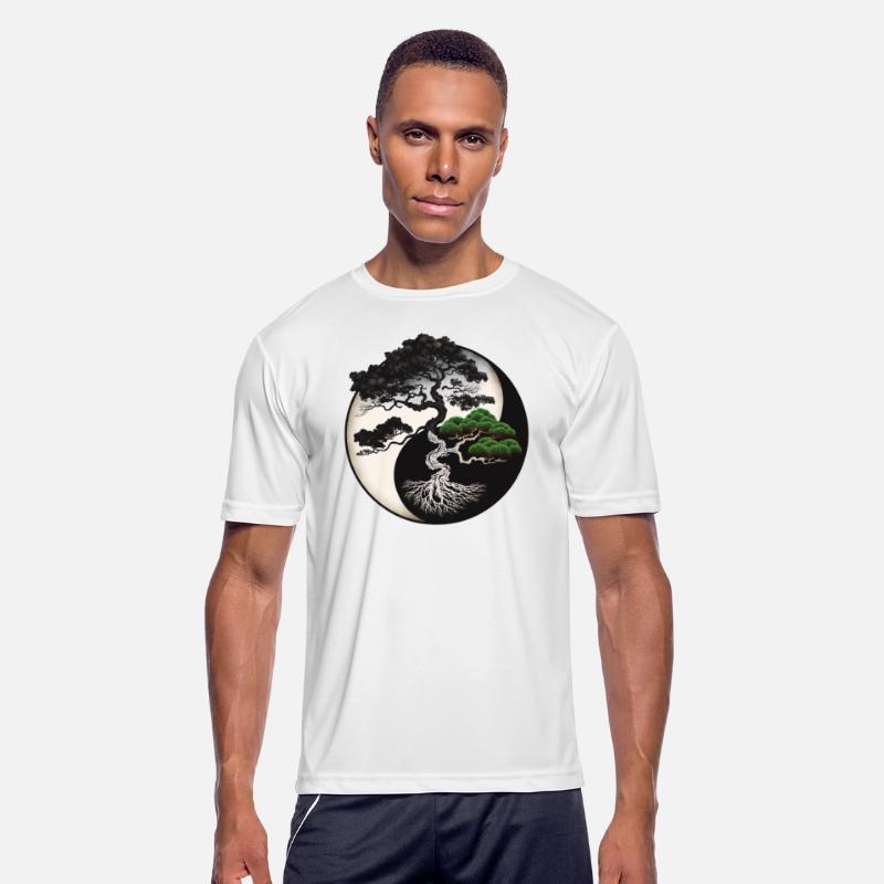 Yin and Yang Bonsai Tree