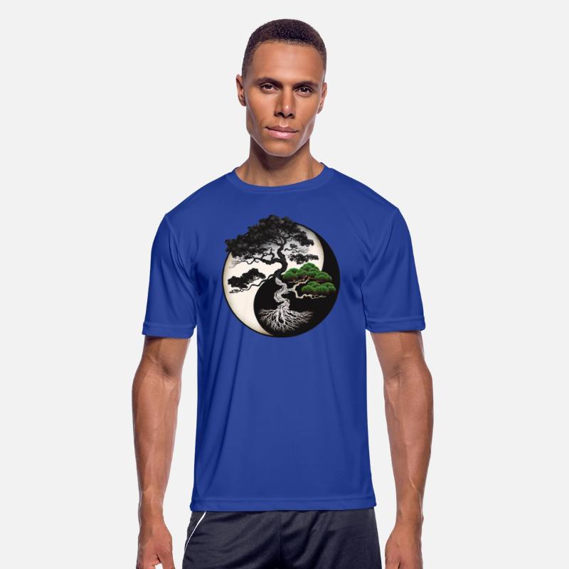 Yin and Yang Bonsai Tree