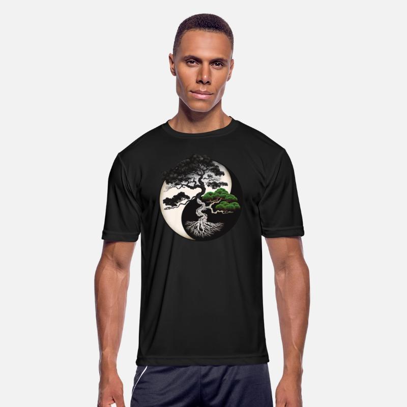 Yin and Yang Bonsai Tree