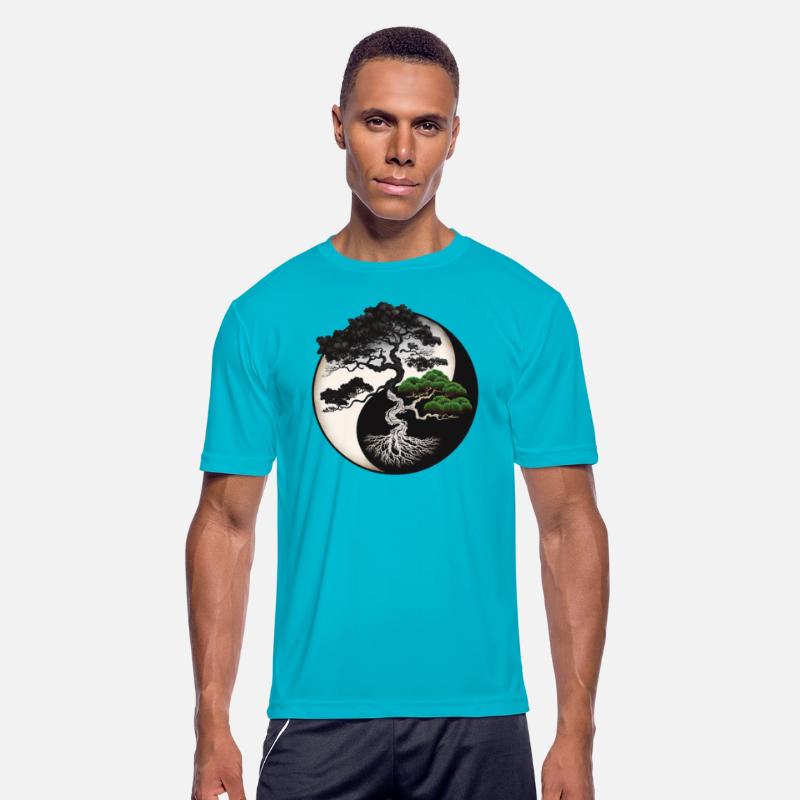 Yin and Yang Bonsai Tree