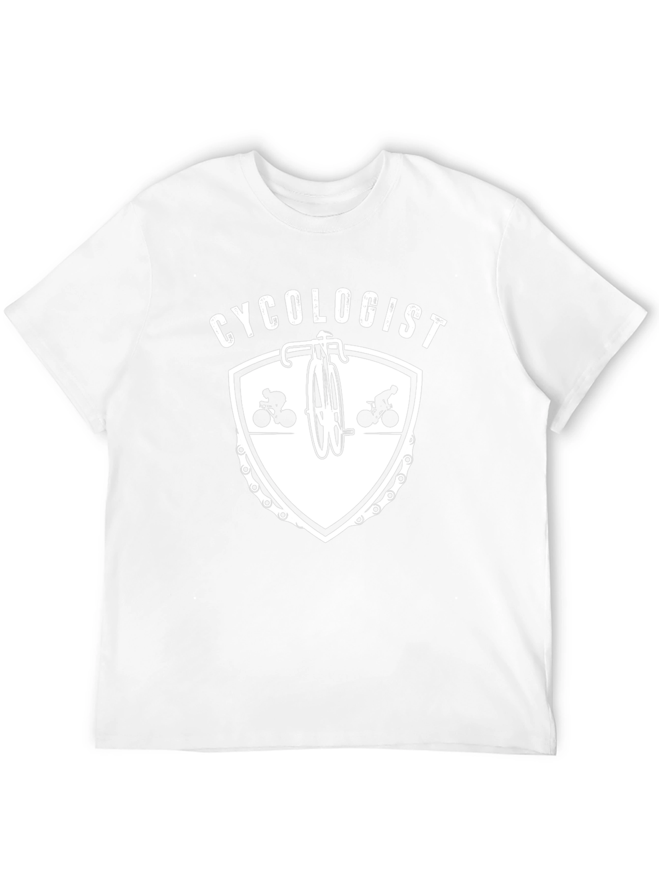 Cycologist Graphic Tee - Black Cotton Bicycle Lover T-Shirt