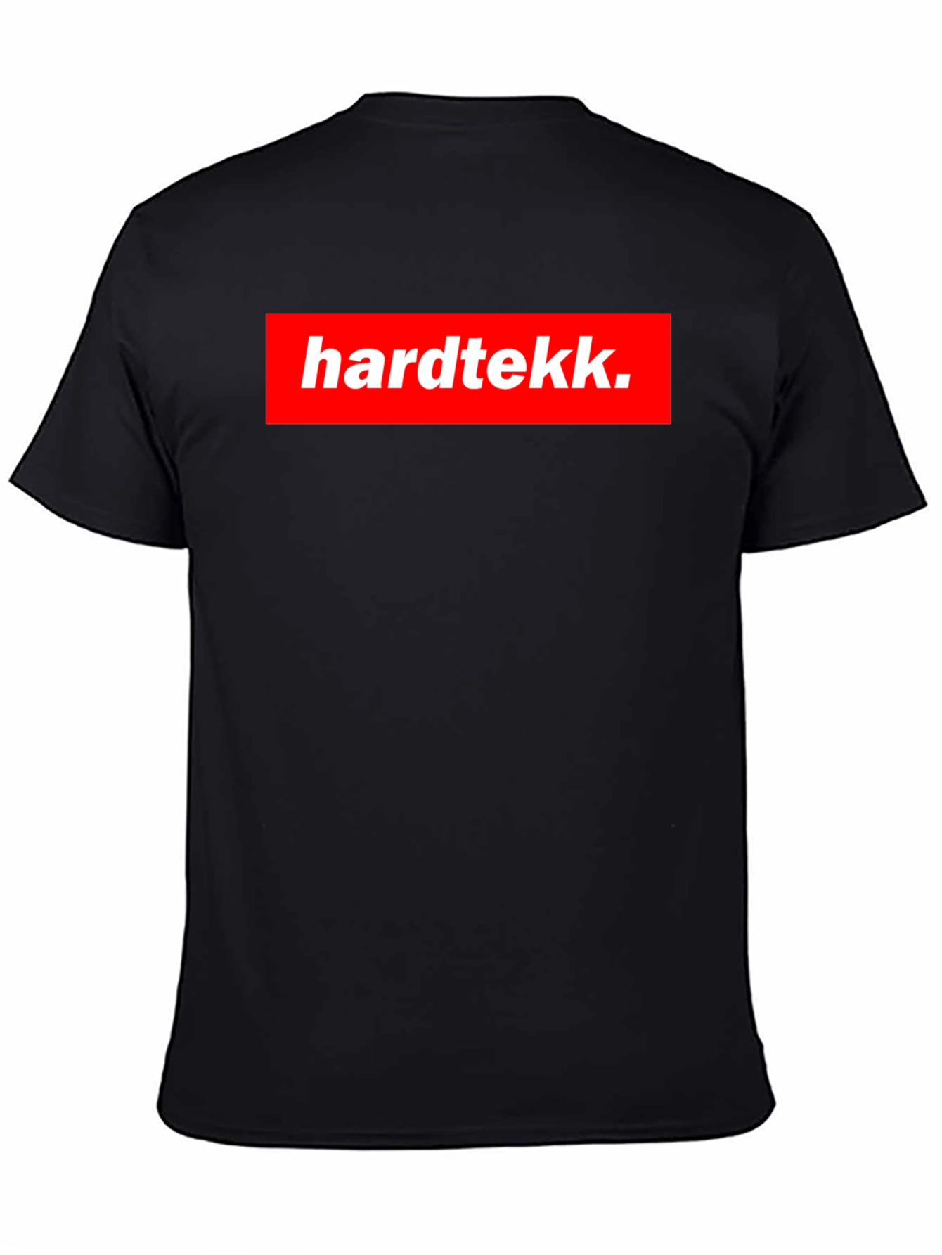 Hardtekk. Box Logo T-Shirt - Bold Streetwear