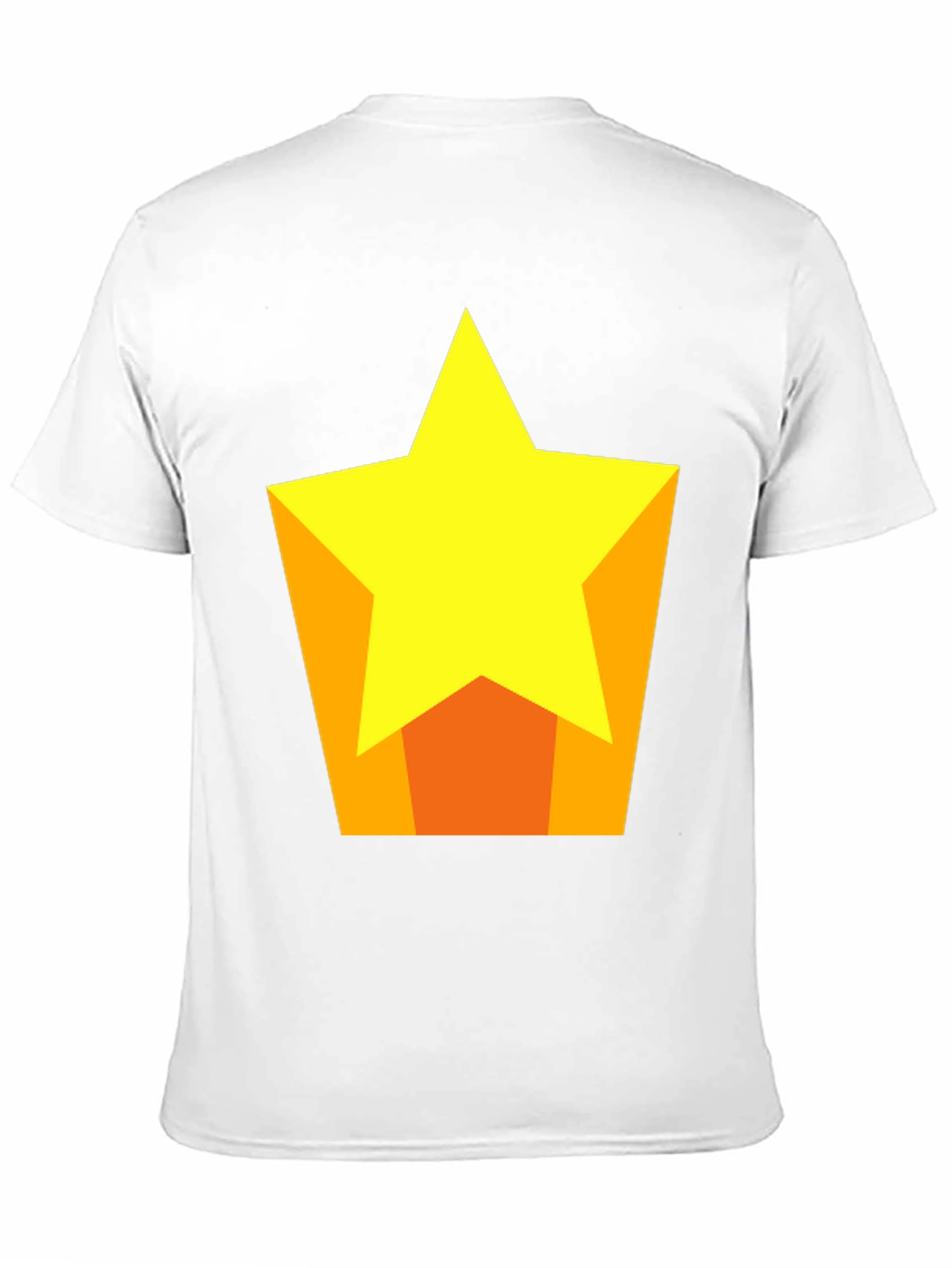 Star Graphic Black T-Shirt | Casual Comfort