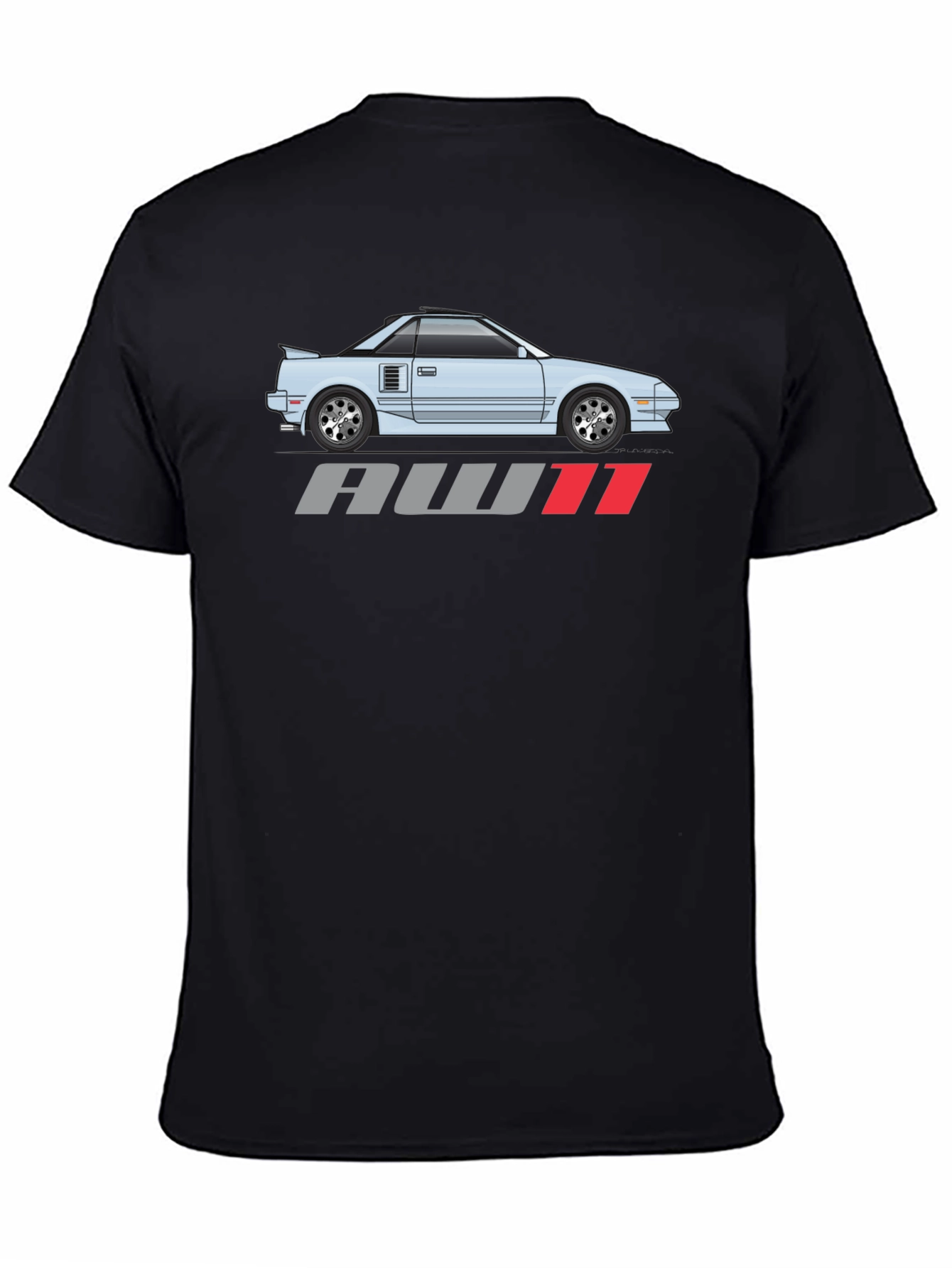AW11 MR2 Car Graphic T-Shirt
