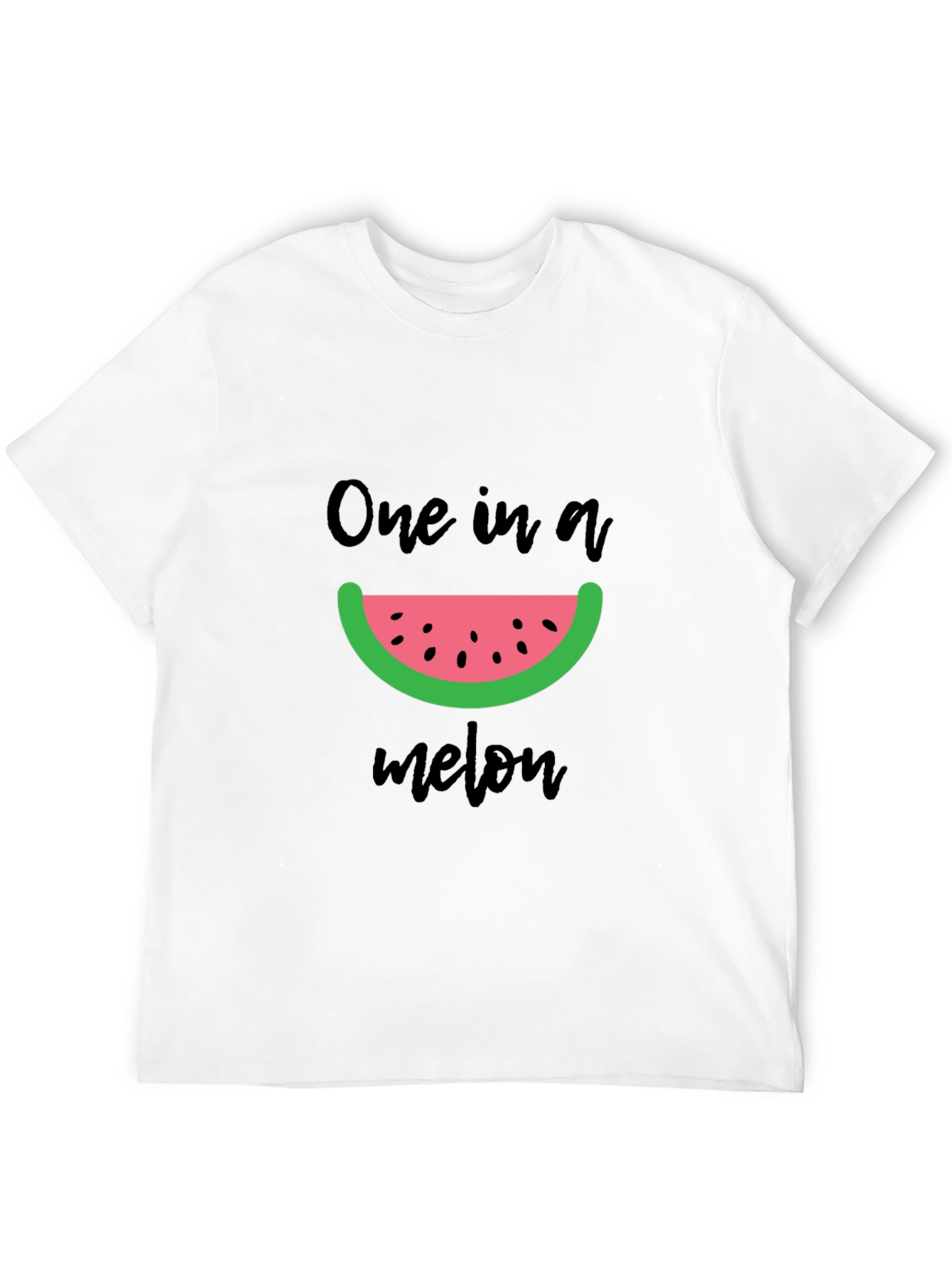 One In A Melon Graphic T-Shirt