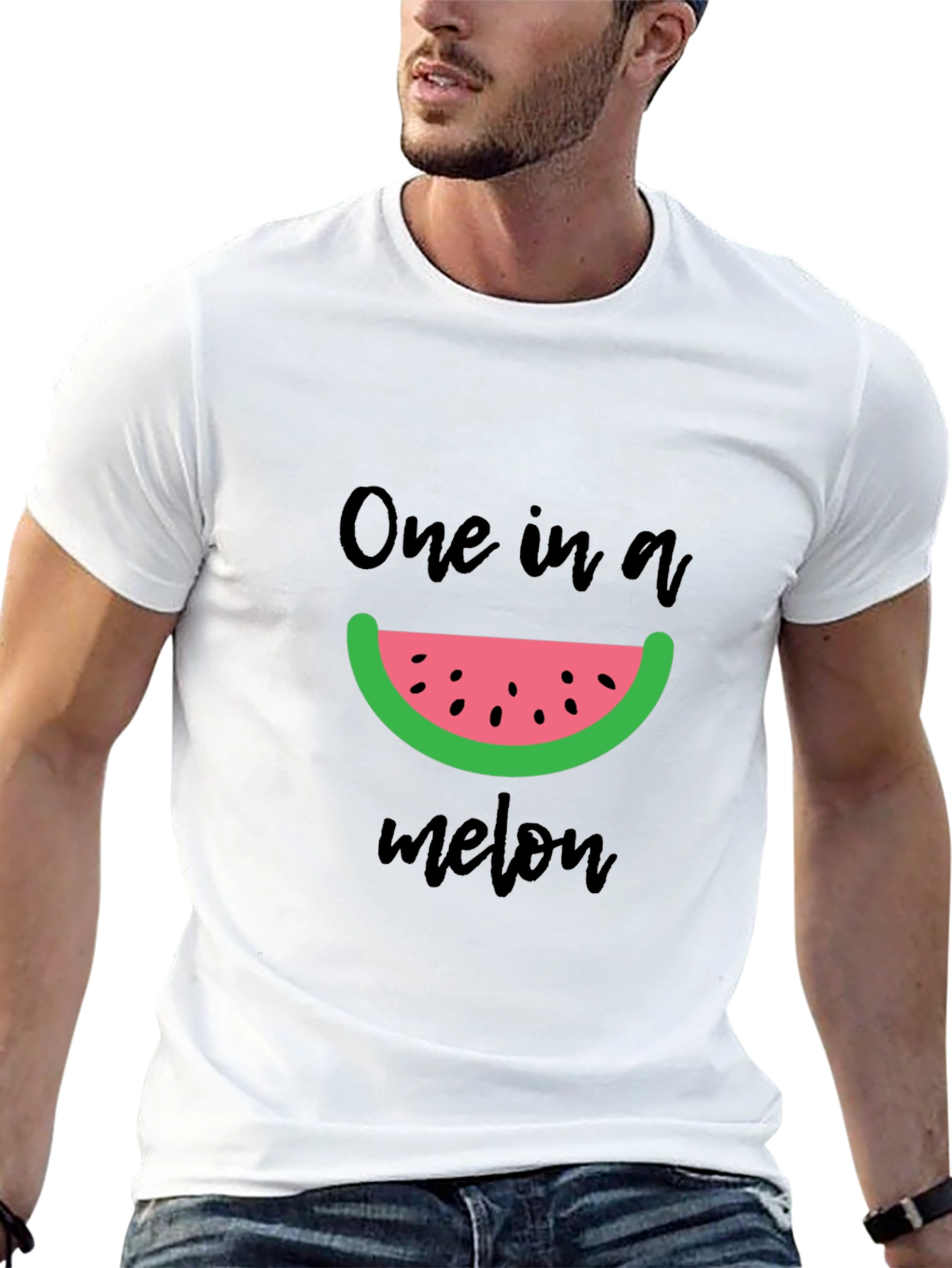 One In A Melon Graphic T-Shirt