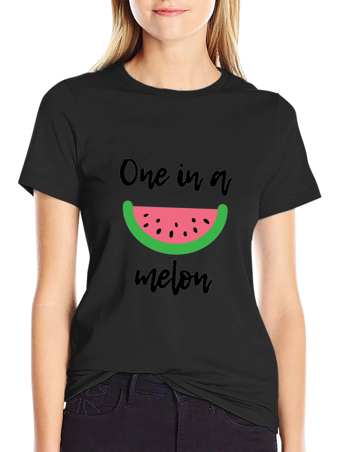One In A Melon Graphic T-Shirt