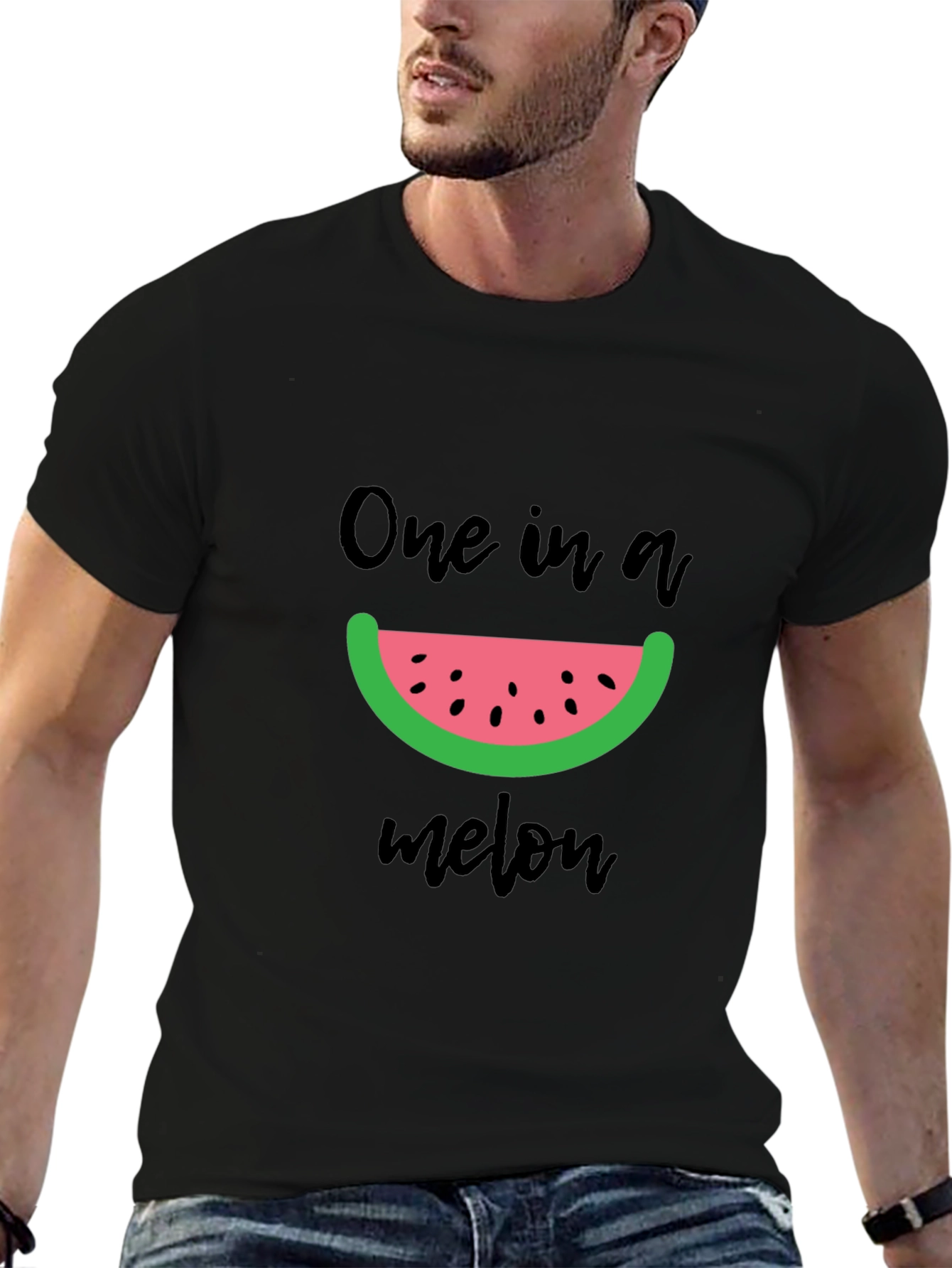 One In A Melon Graphic T-Shirt
