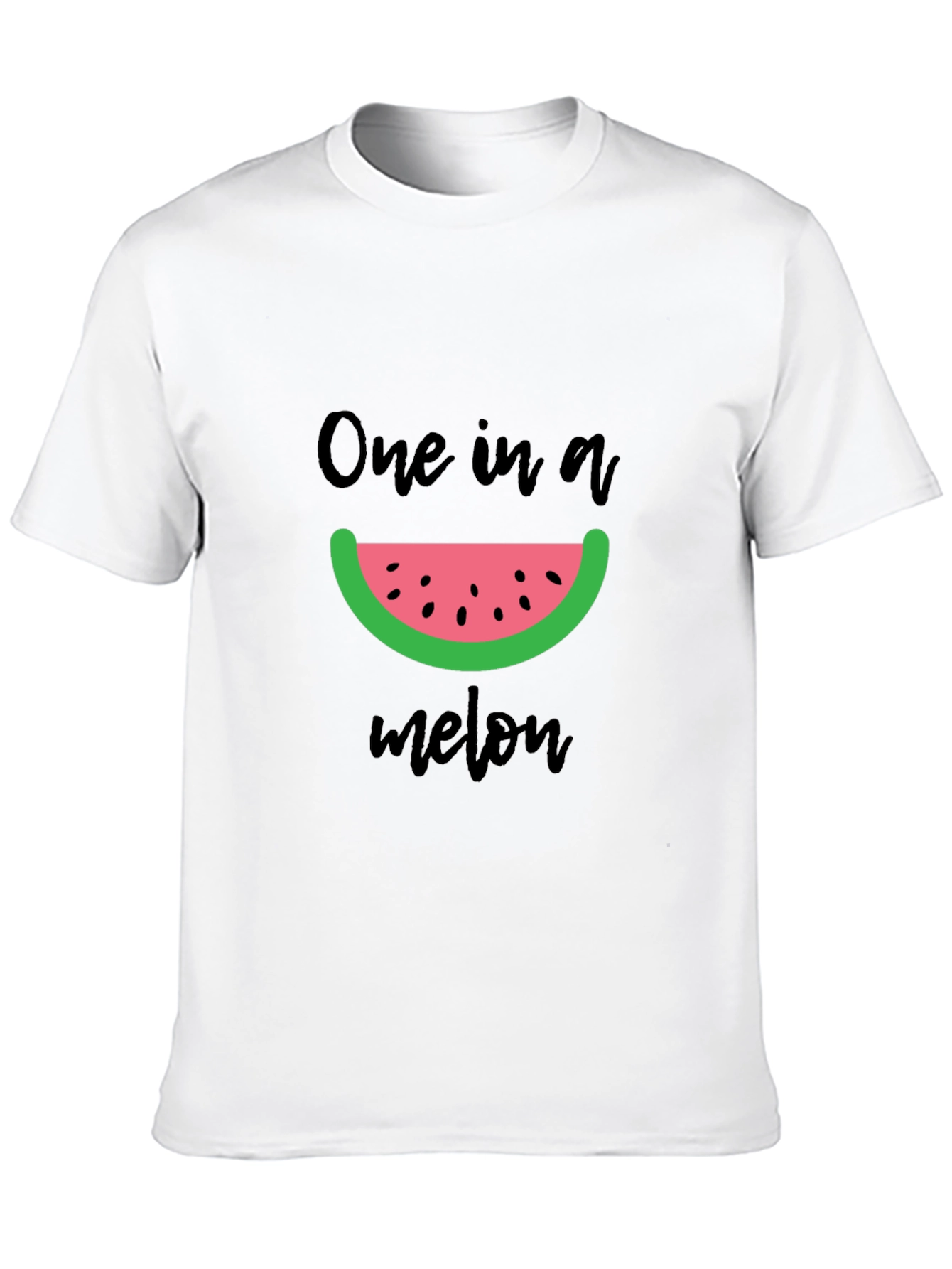 One In A Melon Graphic T-Shirt