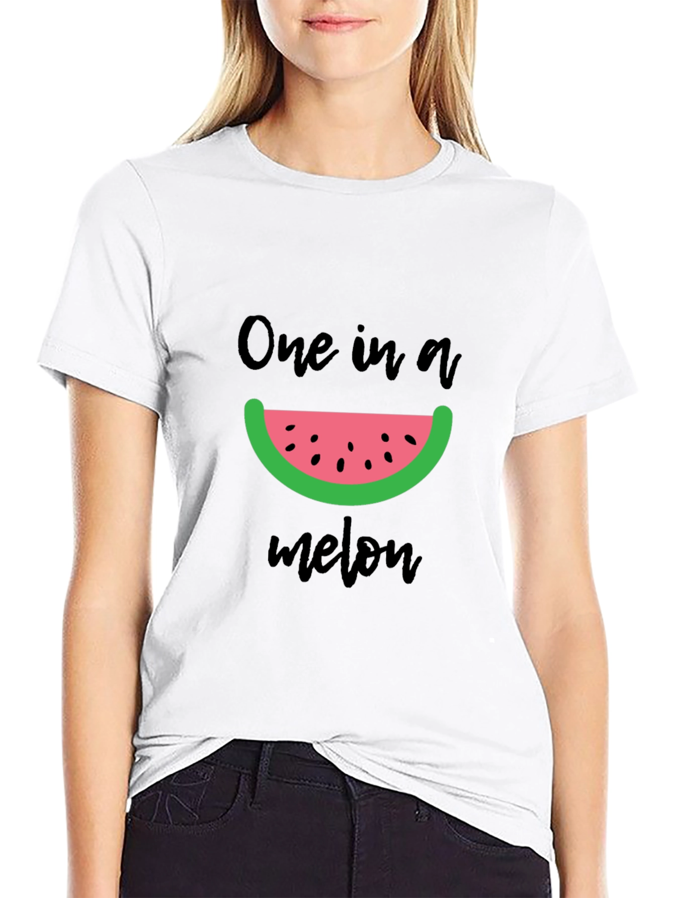 One In A Melon Graphic T-Shirt