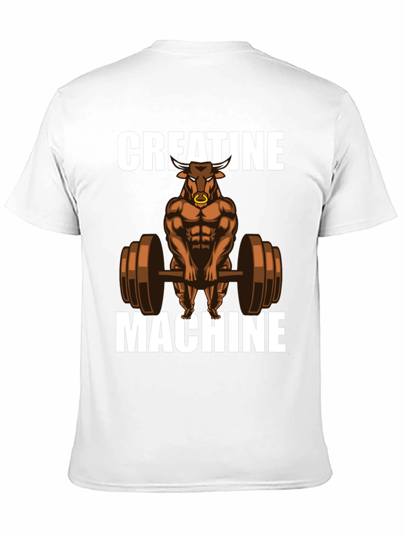 Creatine Machine Gym T-Shirt