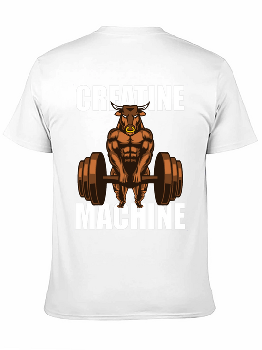 Creatine Machine Gym T-Shirt