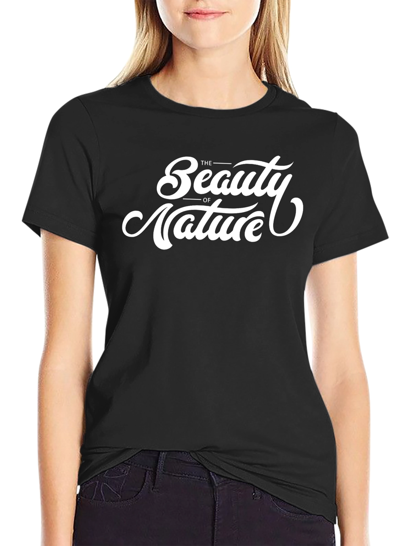 Beauty of Nature Graphic T-Shirt