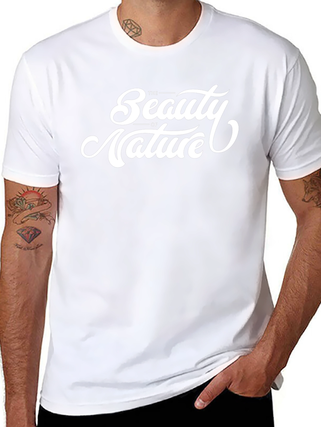 Beauty of Nature Graphic T-Shirt