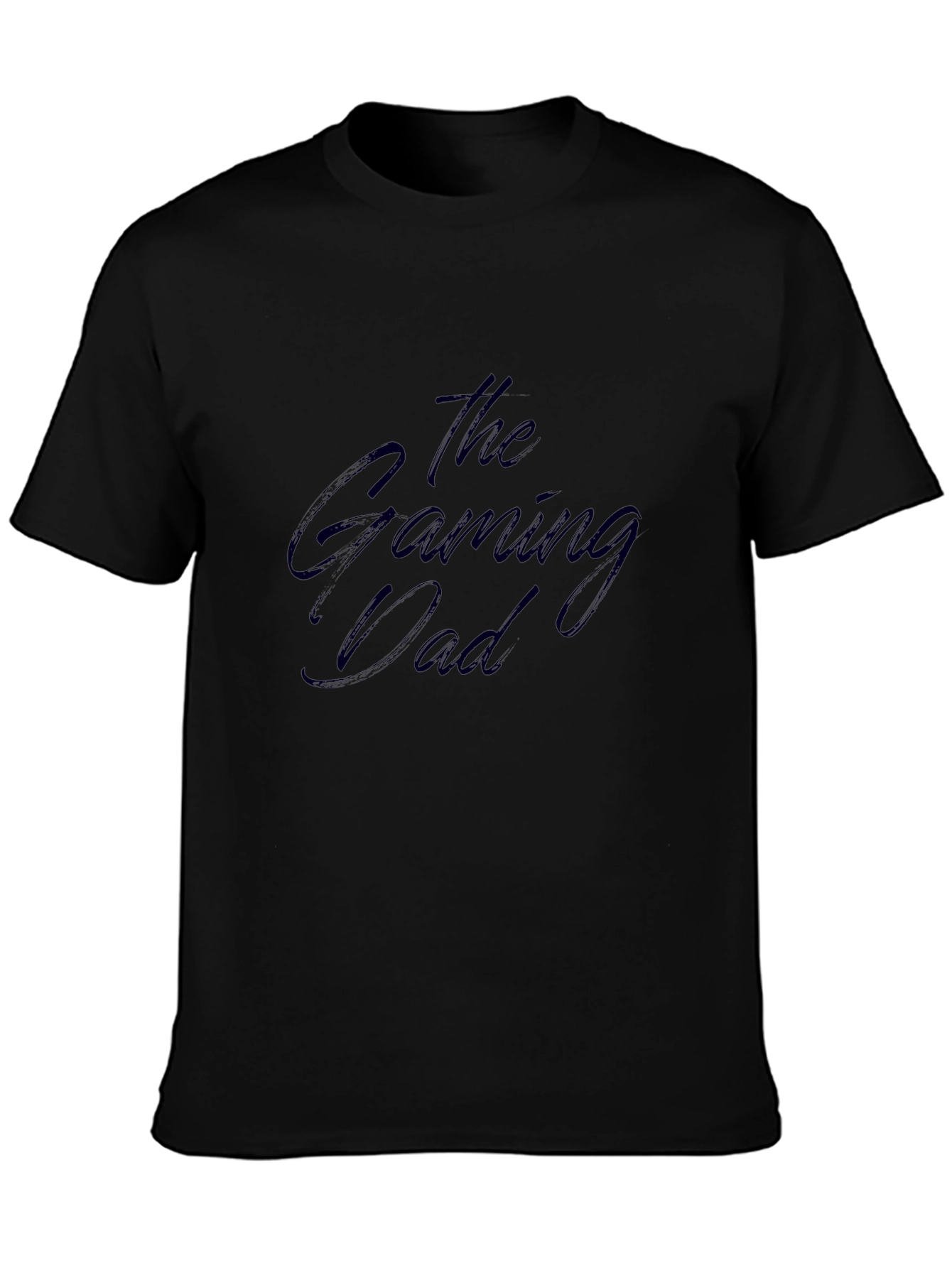 The Gaming Dad Black T-Shirt