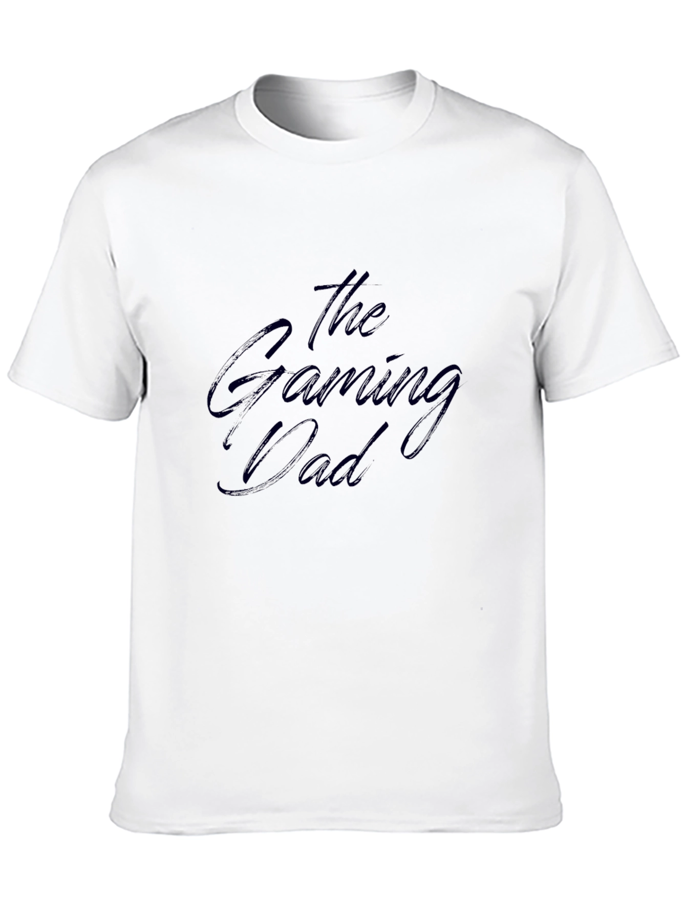 The Gaming Dad Black T-Shirt