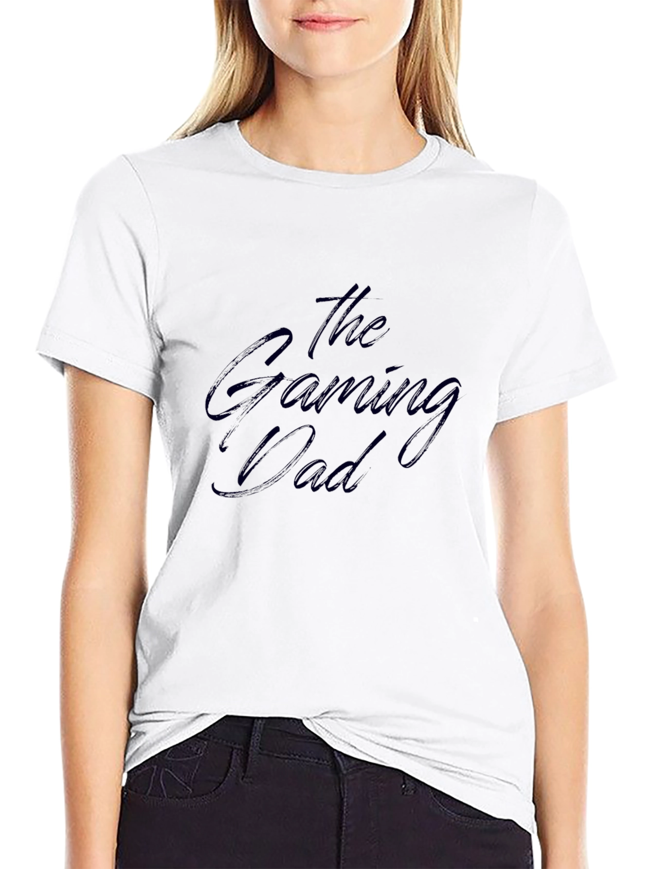 The Gaming Dad Black T-Shirt